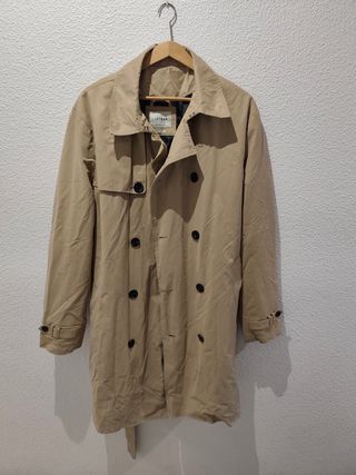 Gabardina Beige Unisex