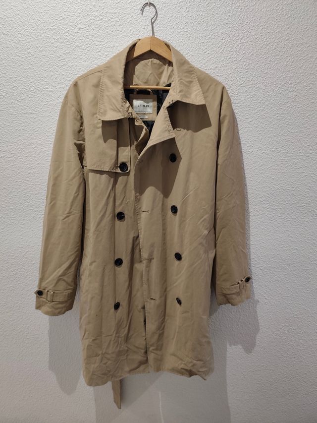 Gabardina Beige Unisex