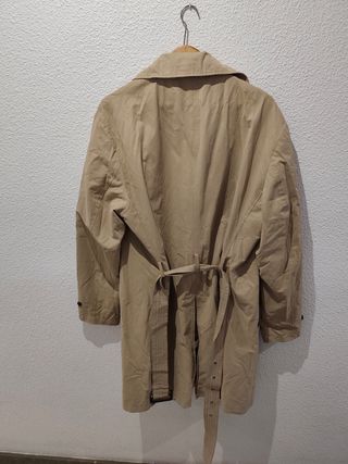 Gabardina Beige Unisex