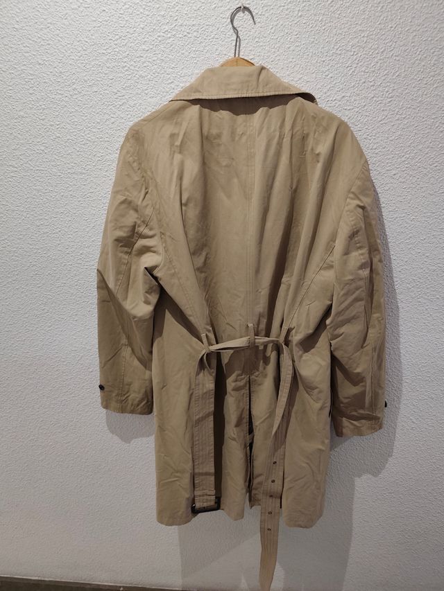 Gabardina Beige Unisex