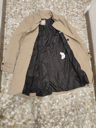 Gabardina Beige Unisex