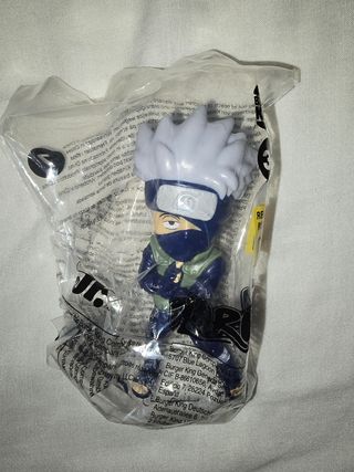 Figura Naruto Kakashi Burger King