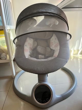 Silla Mecedora Automática de Bebé