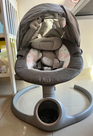 Silla Mecedora Automática de Bebé