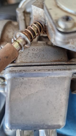 Carburador mikuni
