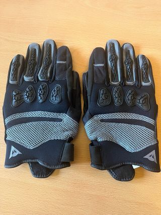 Guantes Dainese Aerox - Talla L Negro/Antracita