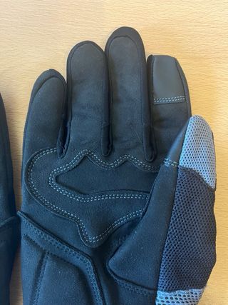 Guantes Dainese Aerox - Talla L Negro/Antracita