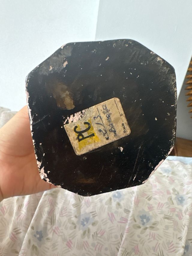 Virgen con Niño Antigua