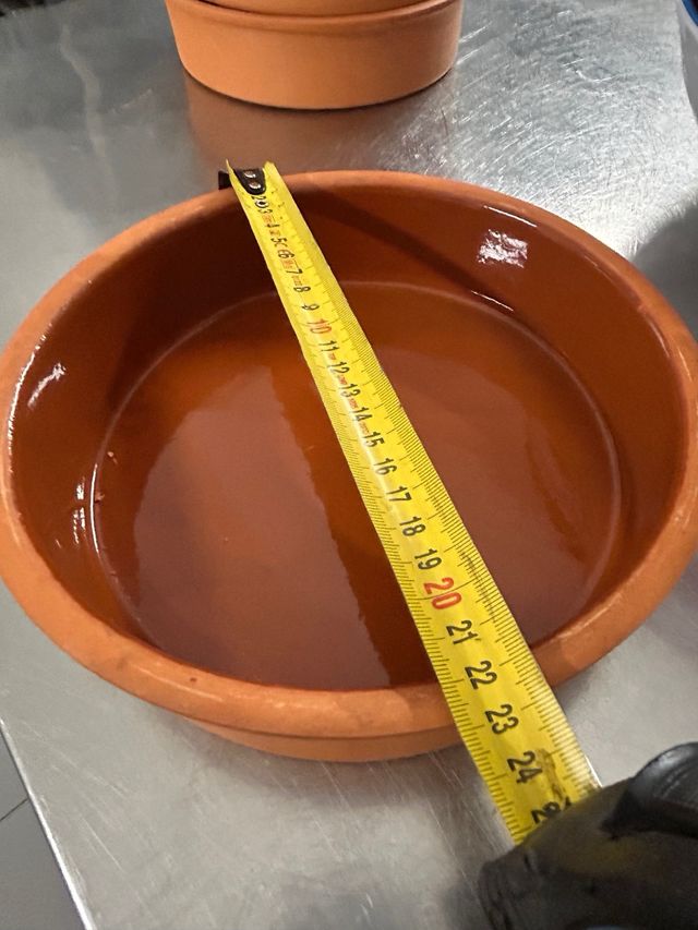 Terrina Terracotta ø22cm