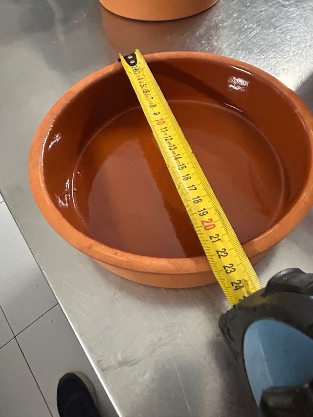 Terrina Terracotta ø22cm