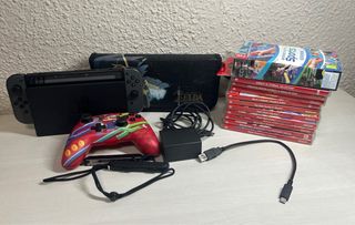 Nintendo Switch + Accesorios 