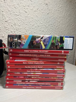 Nintendo Switch + Accesorios 