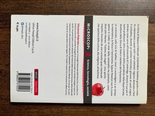 Newton, la mela e Dio. La nascita della fisica ...