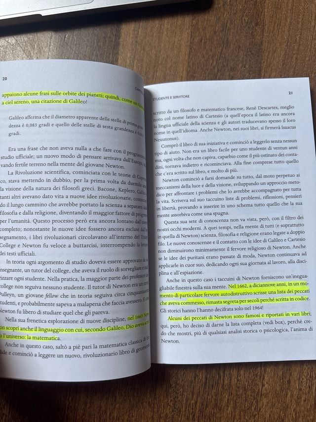 Newton, la mela e Dio. La nascita della fisica ...