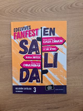 Proyecto: FanFest - Religión Católica 3 ESO