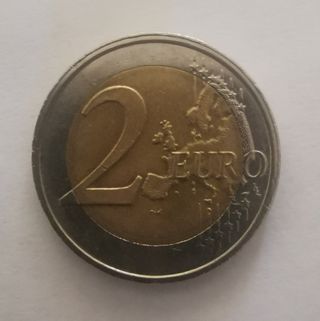 Moneda 2 euros Luxemburgo 2010