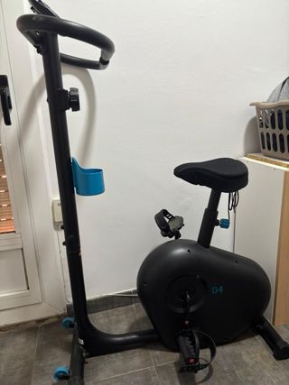 Bicicleta Estática Negra
