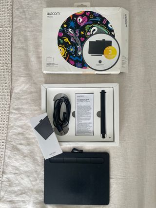 Wacom Intuos Small CTL-4100K-S Tableta Gráfica