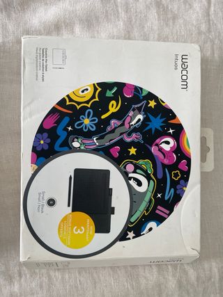 Wacom Intuos Small CTL-4100K-S Tableta Gráfica