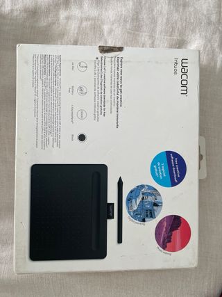 Wacom Intuos Small CTL-4100K-S Tableta Gráfica