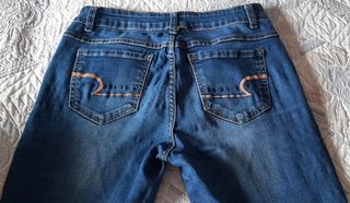 Pantalones Zero 7 Jeans .Azul