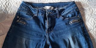Pantalones Zero 7 Jeans .Azul