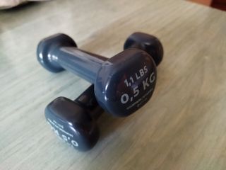 Mancuernas Fitness 0.5 kg (1.1 lbs) Decathlon