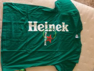 Camiseta Heineken Verde Talla L