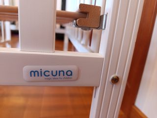 Cuna bebé blanca lacada