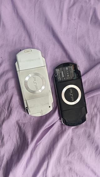 2 PSP Sony Blanco y Negro