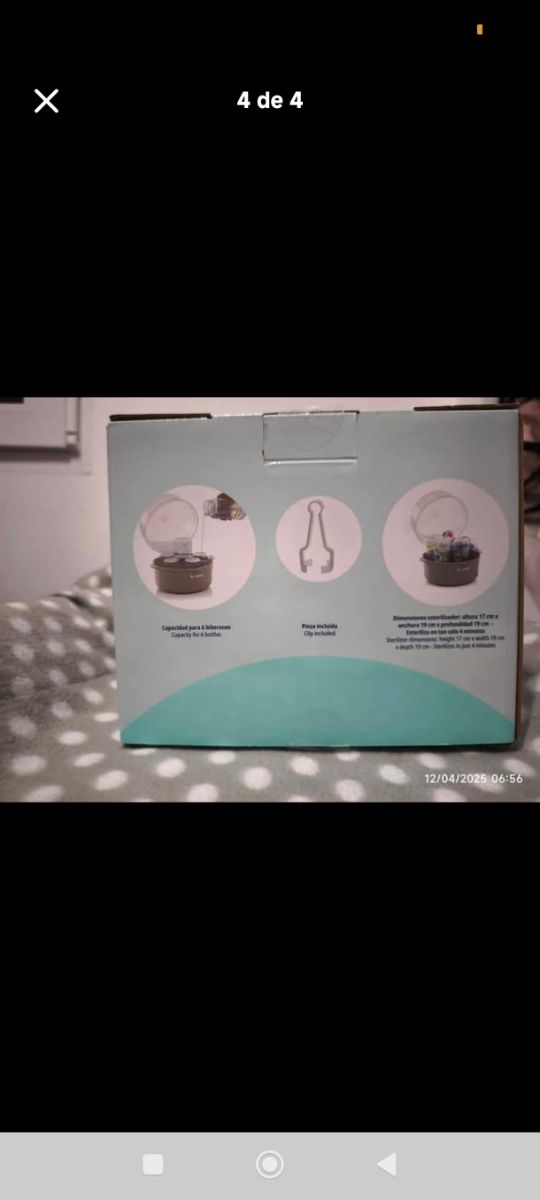 Esterilizador microondas Jane