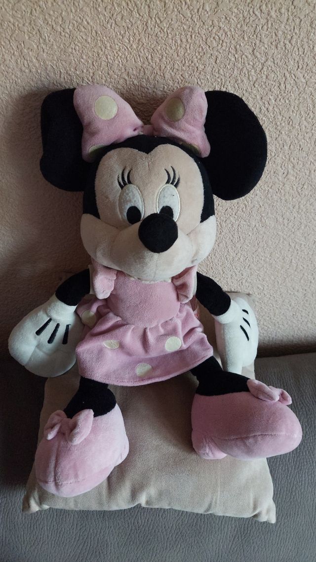 Peluche Minnie Mouse Disney Rosa