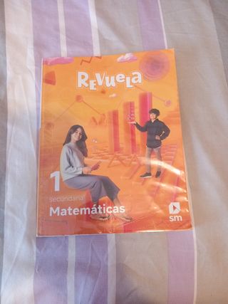 Matemáticas. 1 Secundaria. Revuela