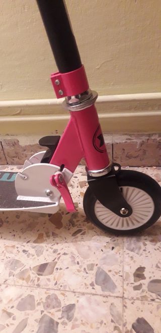 Patinete infantil plegable unixes, no envío 