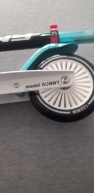 Patinete infantil plegable unixes, no envío 