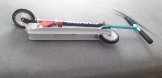 Patinete infantil plegable unixes, no envío 