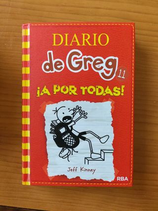 Diario de Greg 11 - A Por Todas!