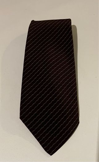 Corbata Aramis Diseño Rayas Onduladas