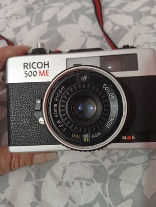 Macchina fotografica Ricoh 500 ME