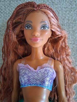 Muñeca Sirena Ariel