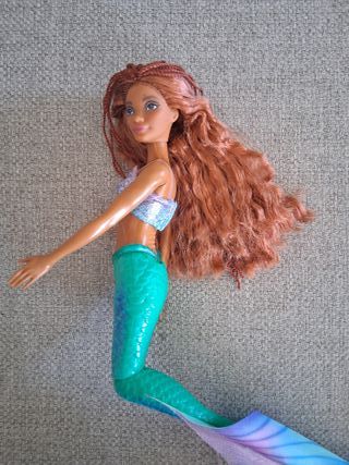 Muñeca Sirena Ariel