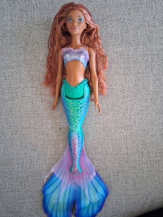 Muñeca Sirena Ariel