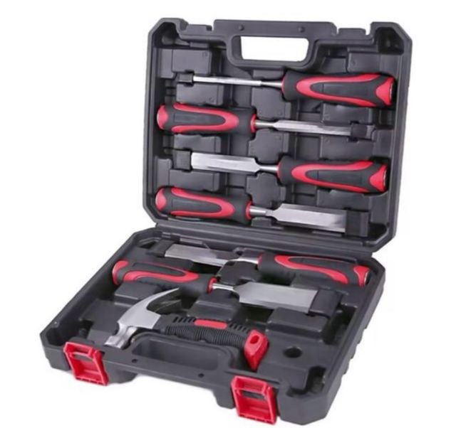 Juego de cinceles METERIK con martillo