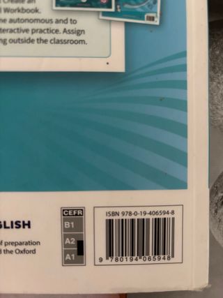 Libros de inglés 1ºEso