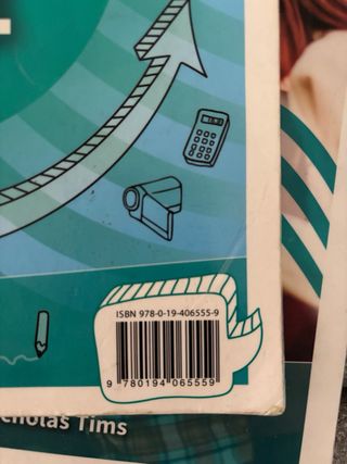 Libros de inglés 1ºEso