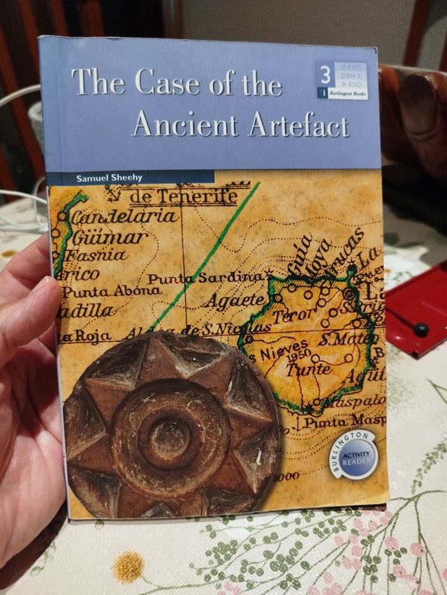 The case of the ancient artifact 3º ESO