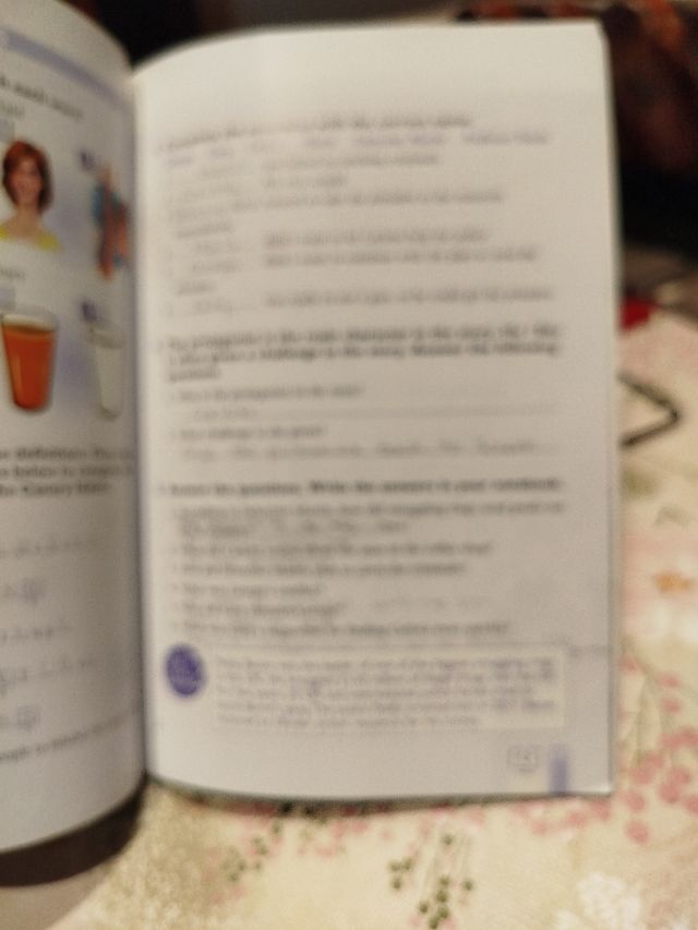 The case of the ancient artifact 3º ESO