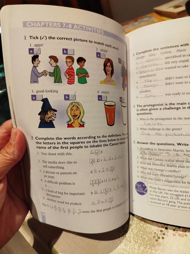 The case of the ancient artifact 3º ESO