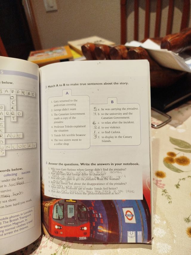 The case of the ancient artifact 3º ESO