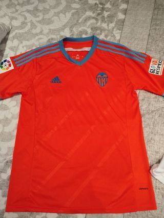Camiseta Valencia CF Naranja 14-15 Talla XL